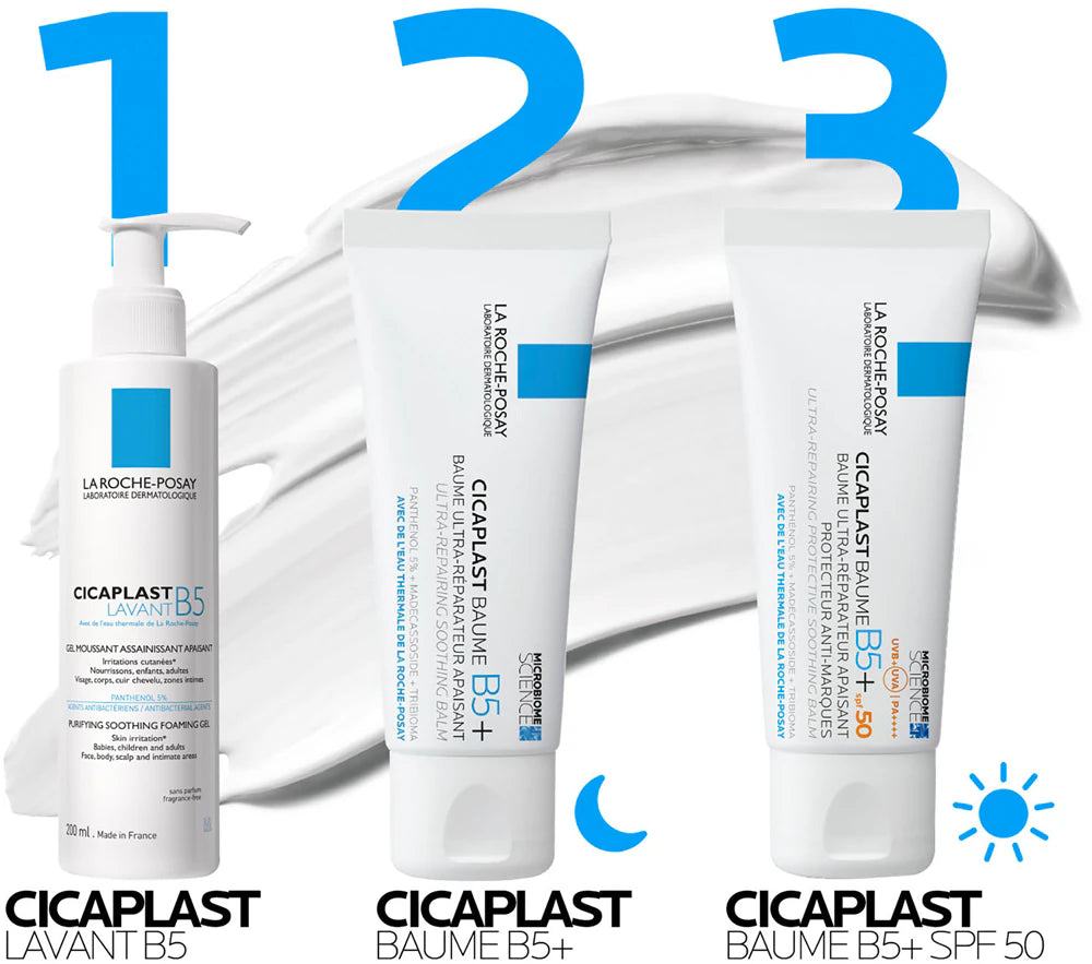 LA ROCHE POSAY Cicaplast B5+Balsam ultra-reparator calmant pentru iritatii ale pielii si cicatrici x 40ml