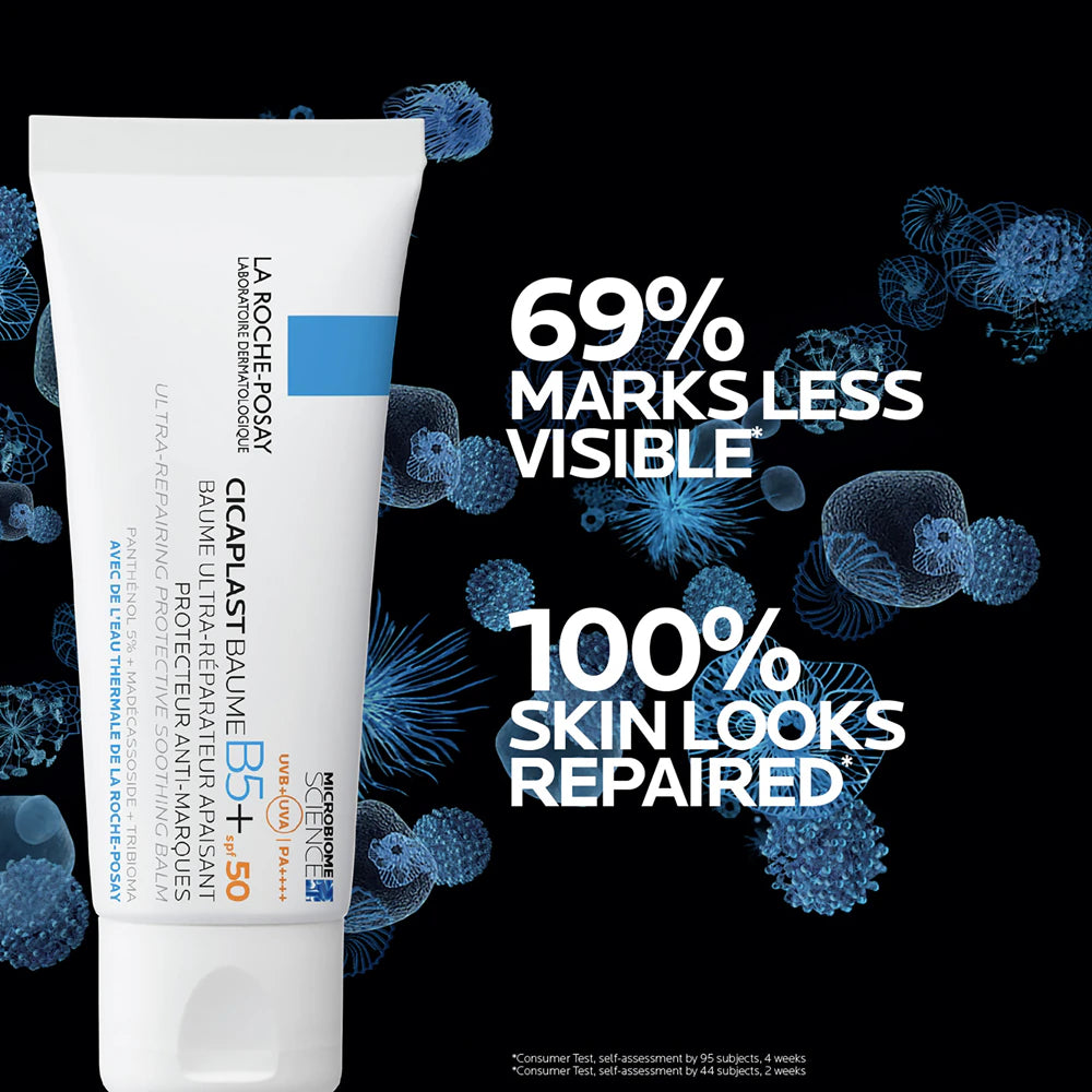 LA ROCHE POSAY Cicaplast Baume B5+SPF50 Balsam ultra-reparator anti-pete pigmentare x 40ml