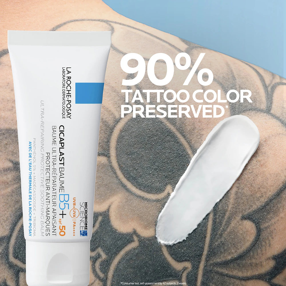 LA ROCHE POSAY Cicaplast Baume B5+SPF50 Balsam ultra-reparator anti-pete pigmentare x 40ml