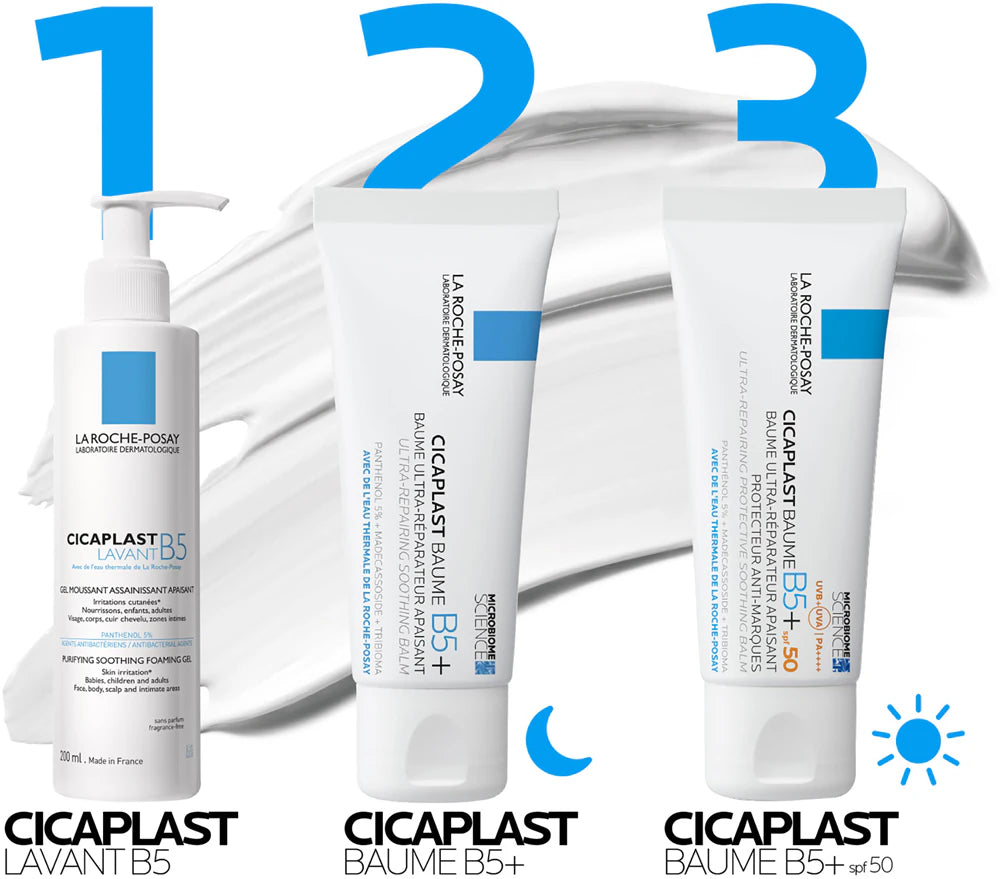 LA ROCHE POSAY Cicaplast Baume B5+SPF50 Balsam ultra-reparator anti-pete pigmentare x 40ml