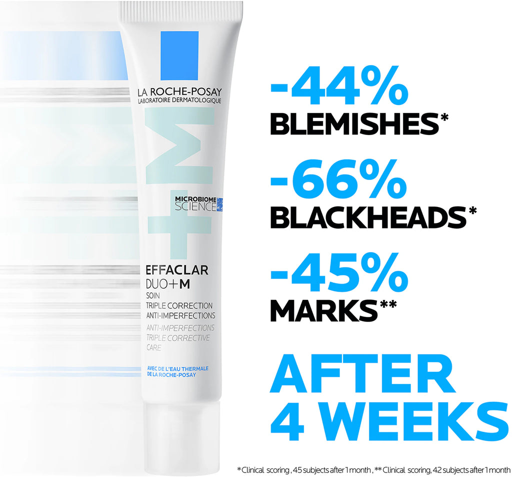 LA ROCHE POSAY Gel-crema anti-imperfectiuni Effaclar Duo+M x 40ml