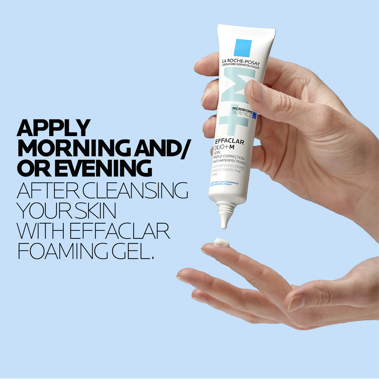 LA ROCHE POSAY Gel-crema anti-imperfectiuni Effaclar Duo+M x 40ml