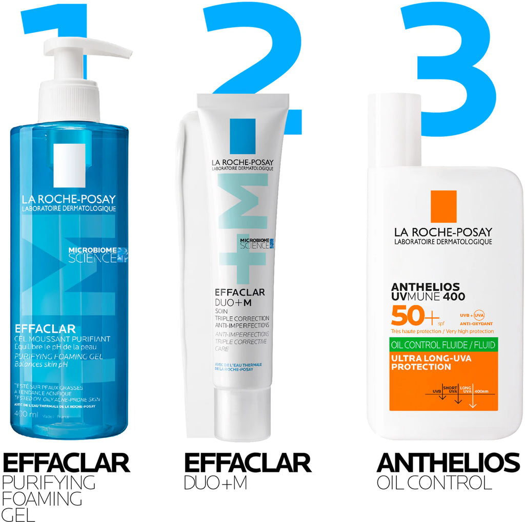 LA ROCHE POSAY Gel-crema anti-imperfectiuni Effaclar Duo+M x 40ml