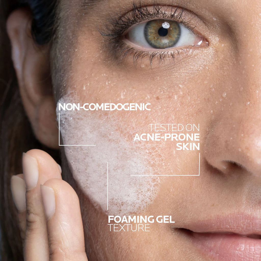 LA ROCHE POSAY Effaclar +M Gel Spumant Purifiant ten gras tendinta acneica x 400ml
