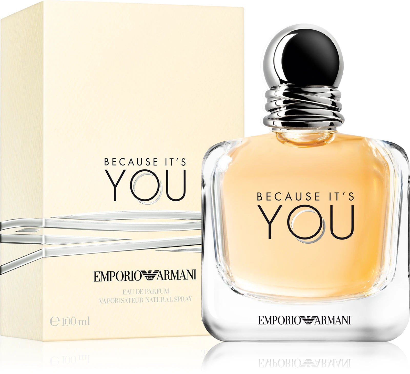 ARMANI Because It's You Eau De Parfum  x 100ml