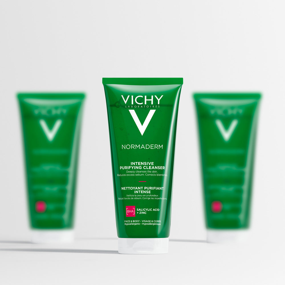 VICHY Normaderm Gel de curatare purifiant ten gras cu tendinta acneica x 200 ml