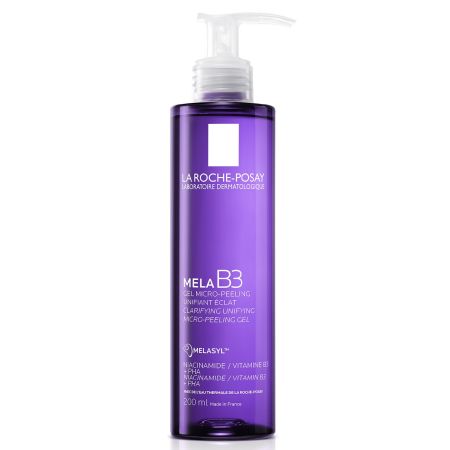 LA ROCHE POSAY Mela B3 Gel micro-exfoliant anti-pete pigmentare cu Melasyl  x 200ml