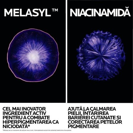 LA ROCHE POSAY Mela B3 Gel micro-exfoliant anti-pete pigmentare cu Melasyl  x 200ml