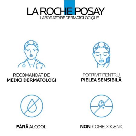 LA ROCHE POSAY Mela B3 Gel micro-exfoliant anti-pete pigmentare cu Melasyl  x 200ml