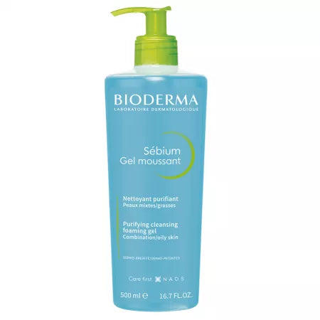 BIODERMA Sebium Gel Moussant spumant x 500ml