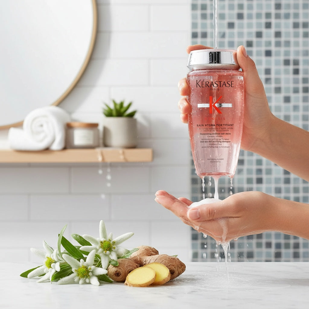 KERASTASE Genesis Bain Hydra-Fortifiant Sampon x 250ml