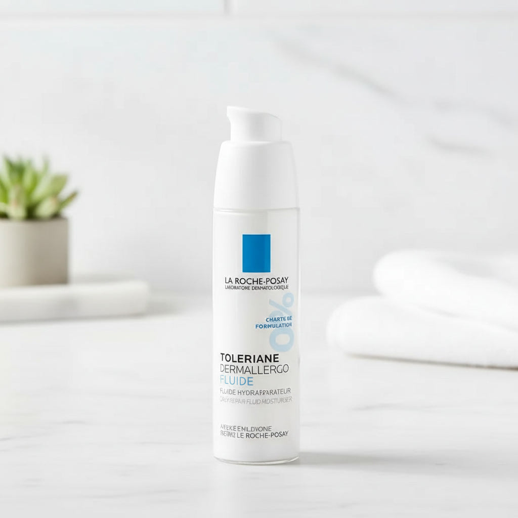LA ROCHE POSAY Toleriane Dermallergo Fluid hidratant și reparator ten x 40ml