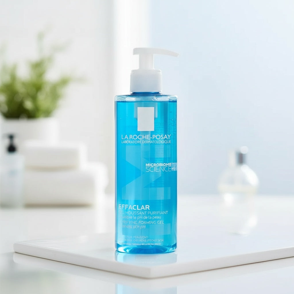 LA ROCHE POSAY Effaclar +M Gel Spumant Purifiant ten gras tendinta acneica x 400ml