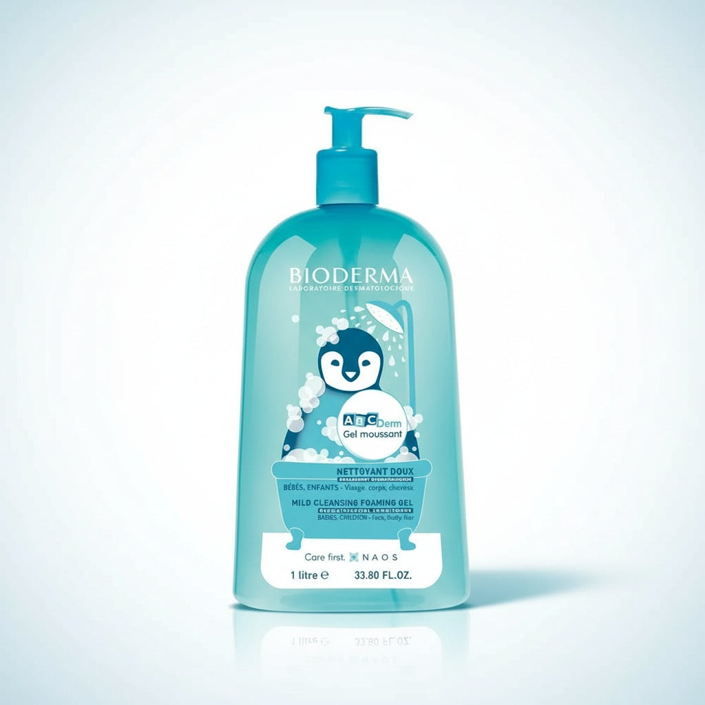 BIODERMA ABCDerm Gel Spumant x 1000ml