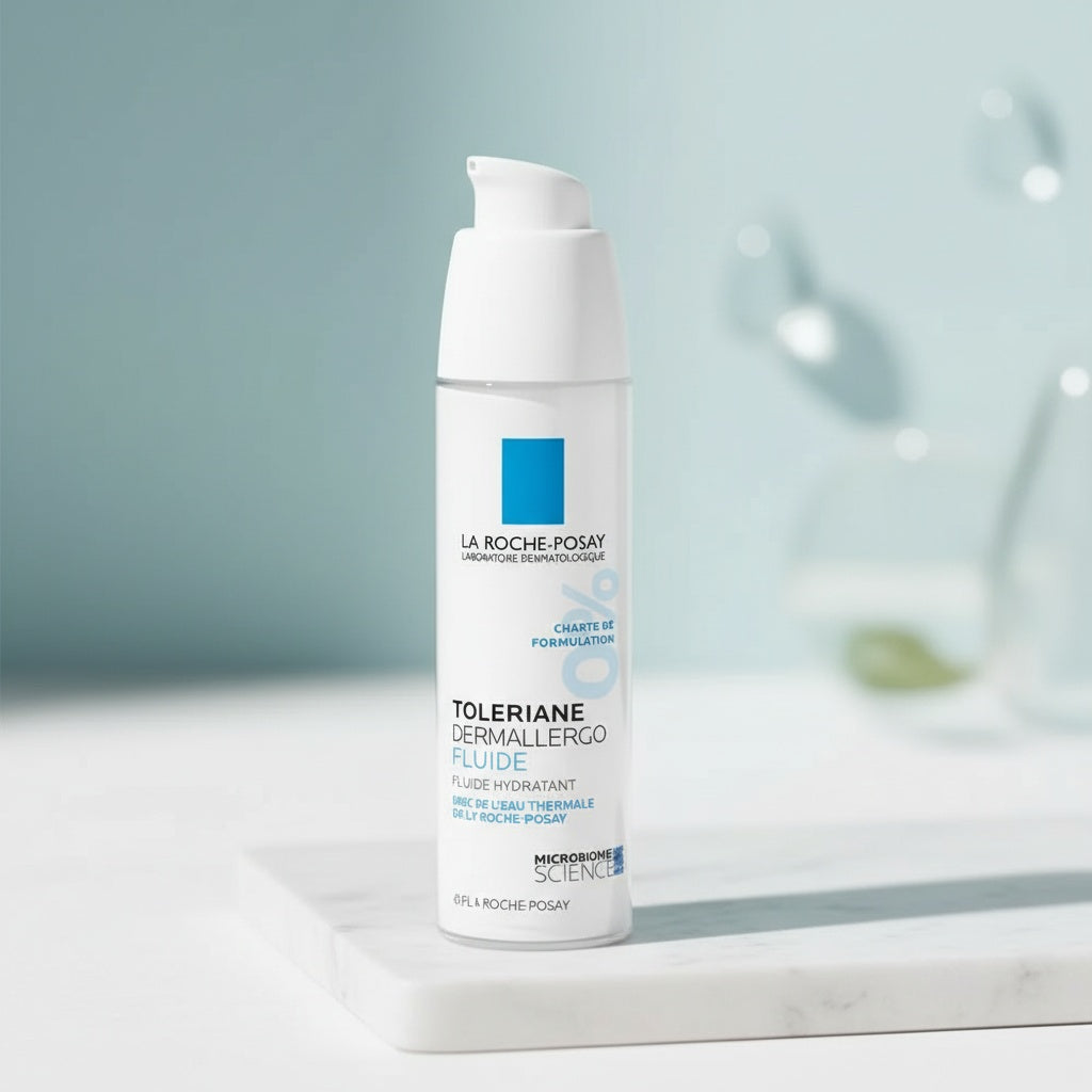 LA ROCHE POSAY Toleriane Dermallergo Fluid hidratant și reparator ten x 40ml