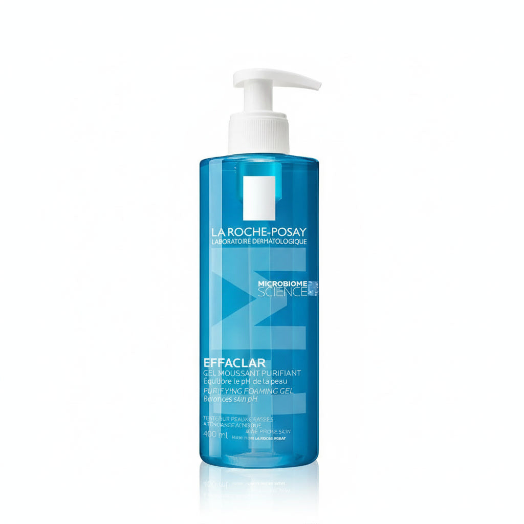 LA ROCHE POSAY Effaclar +M Gel Spumant Purifiant ten gras tendinta acneica x 400ml