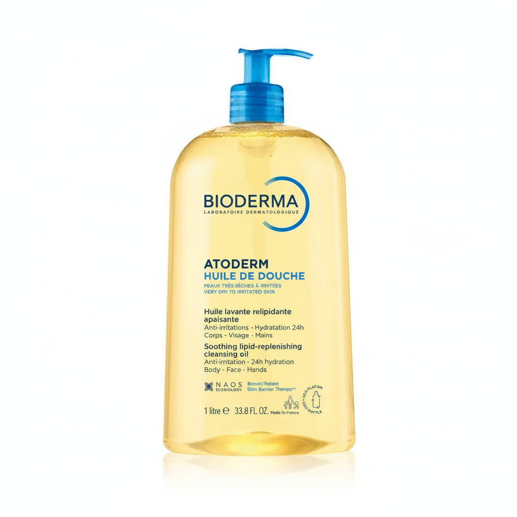 BIODERMA Atoderm Ulei de Dus x 1000ml