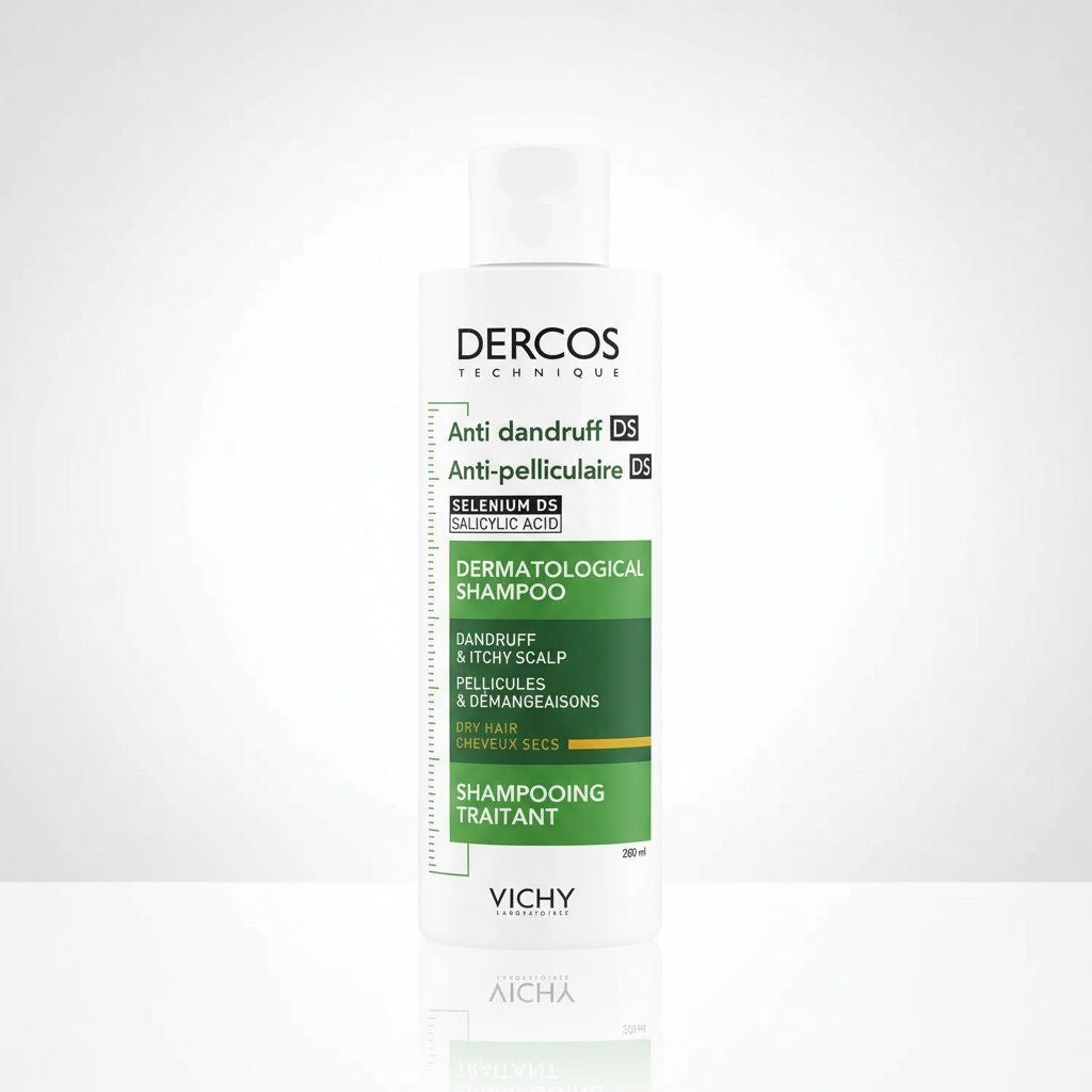 VICHY Dercos Sampon antimatreata par uscat x 200ml