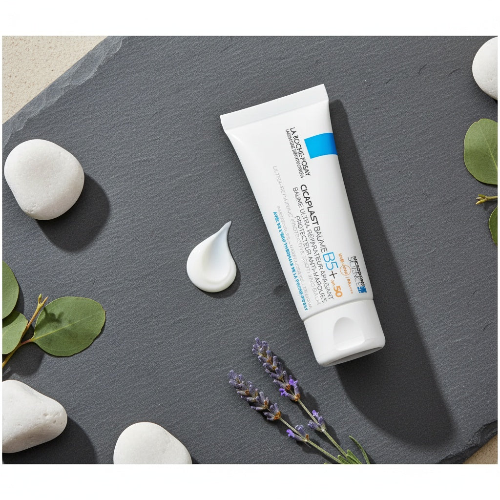 LA ROCHE POSAY Cicaplast Baume B5+SPF50 Balsam ultra-reparator anti-pete pigmentare x 40ml