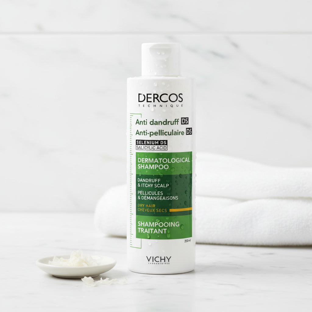 VICHY Dercos Sampon antimatreata par uscat x 200ml