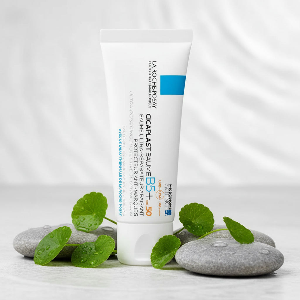 LA ROCHE POSAY Cicaplast Baume B5+SPF50 Balsam ultra-reparator anti-pete pigmentare x 40ml