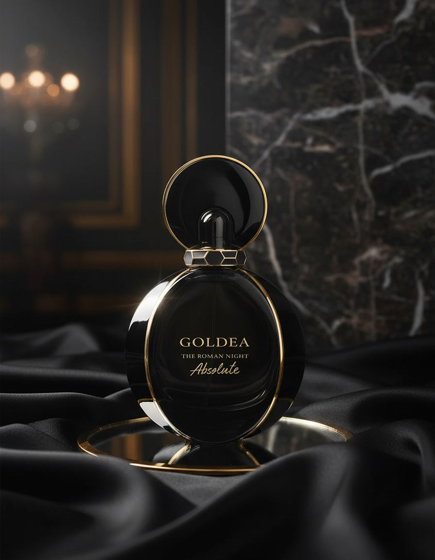 BVLGARI Goldea The Roman Night Absolute Eau De Parfum  x50ml