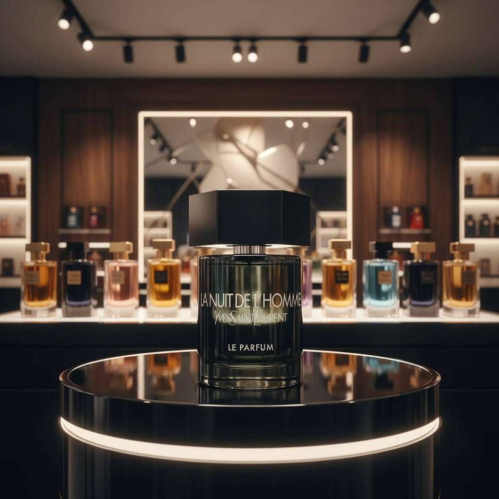 YVES SAINT LAURENT La Nuit de l'Homme Le parfum x 100 ml