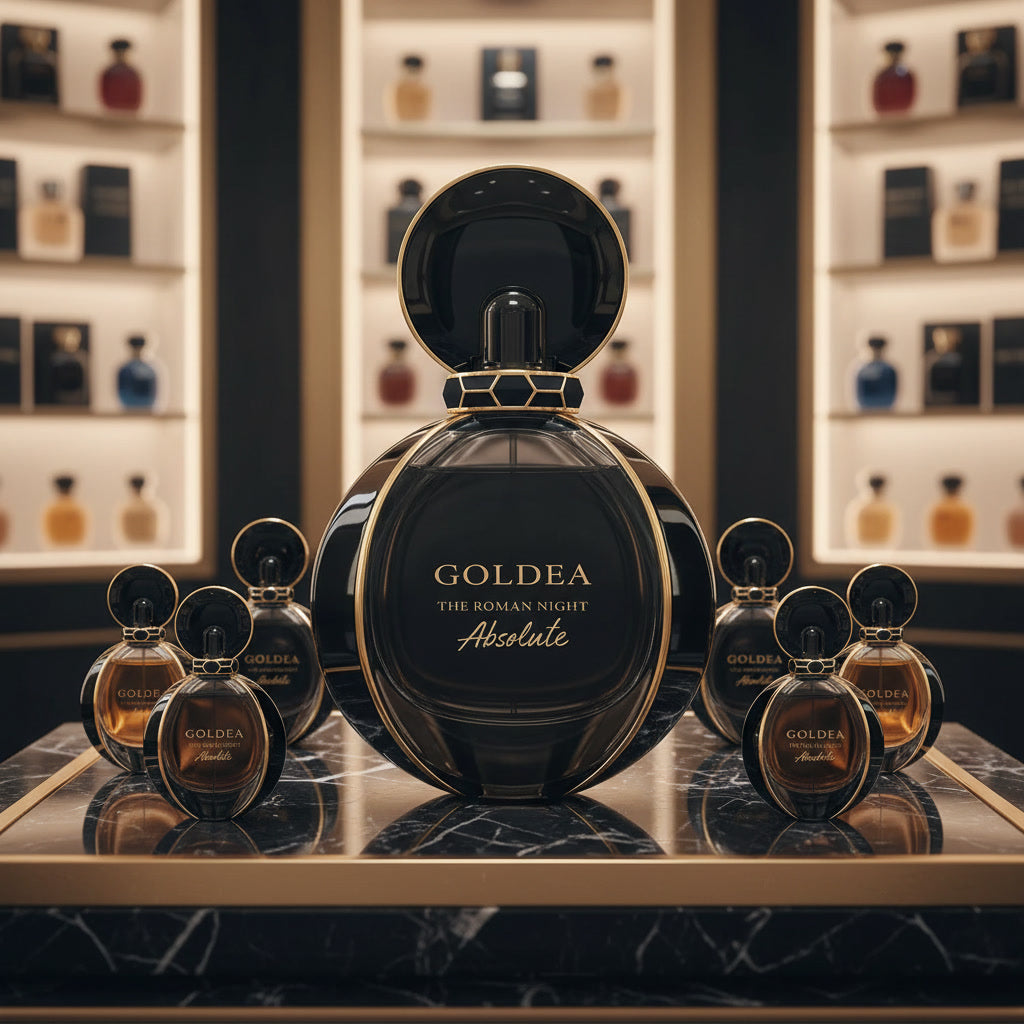 BVLGARI Goldea The Roman Night Absolute Eau De Parfum  x50ml