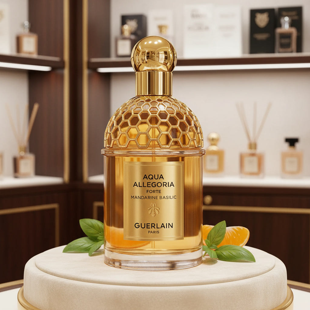 GUERLAIN Aqua Allegoria Forte Mandarine Basilic Eau De Parfum x 125ml
