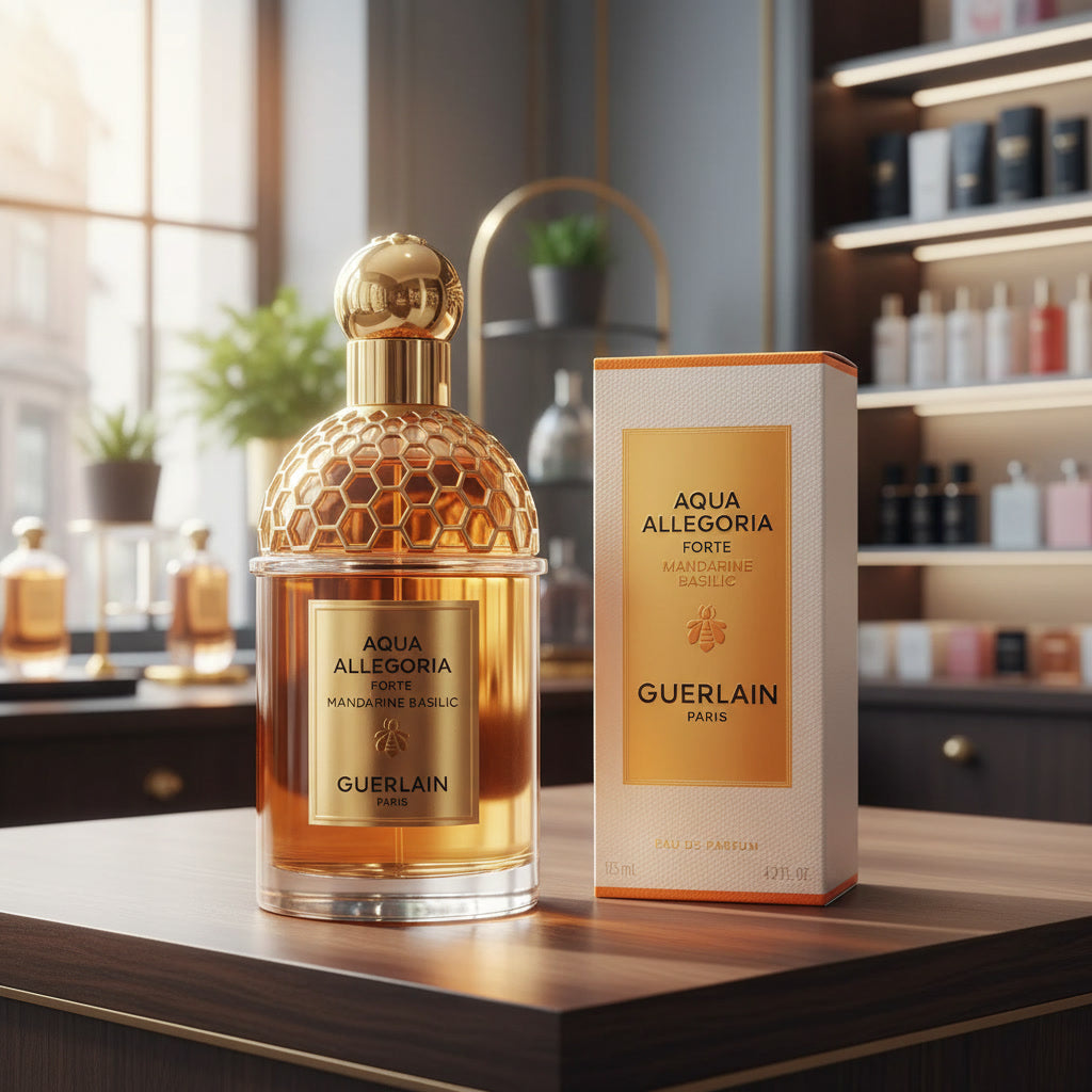 GUERLAIN Aqua Allegoria Forte Mandarine Basilic Eau De Parfum x 125ml