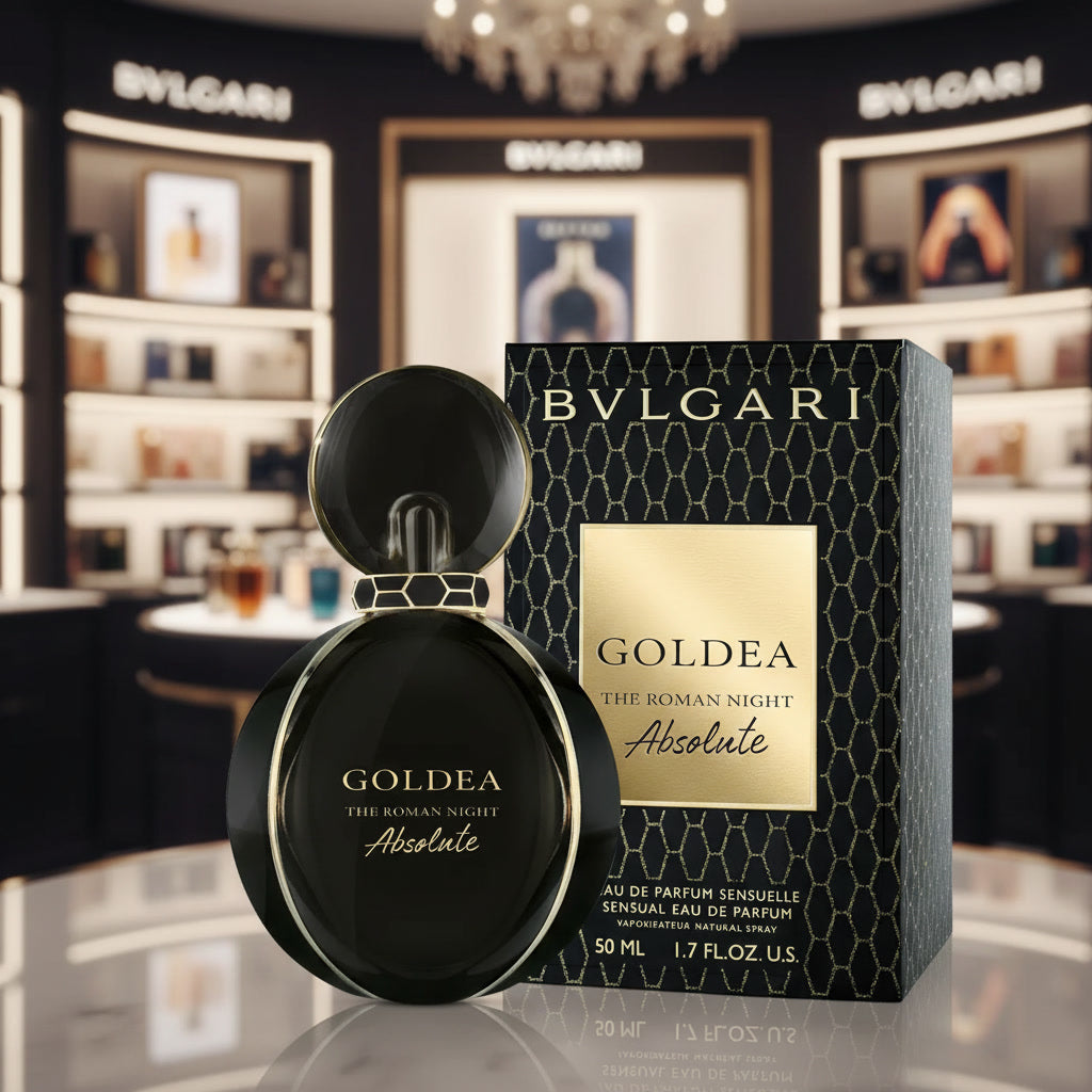 BVLGARI Goldea The Roman Night Absolute Eau De Parfum  x50ml
