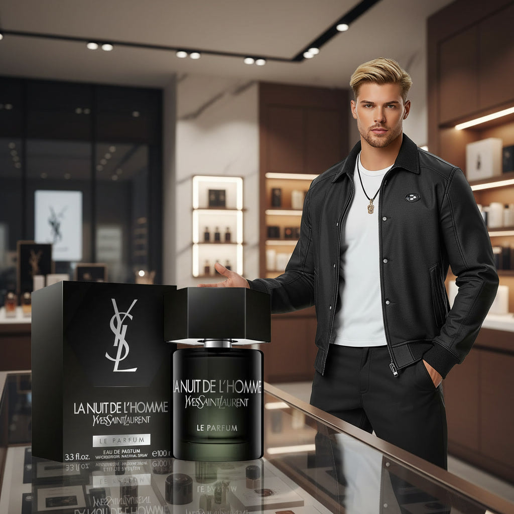 YVES SAINT LAURENT La Nuit de l'Homme Le parfum x 100 ml