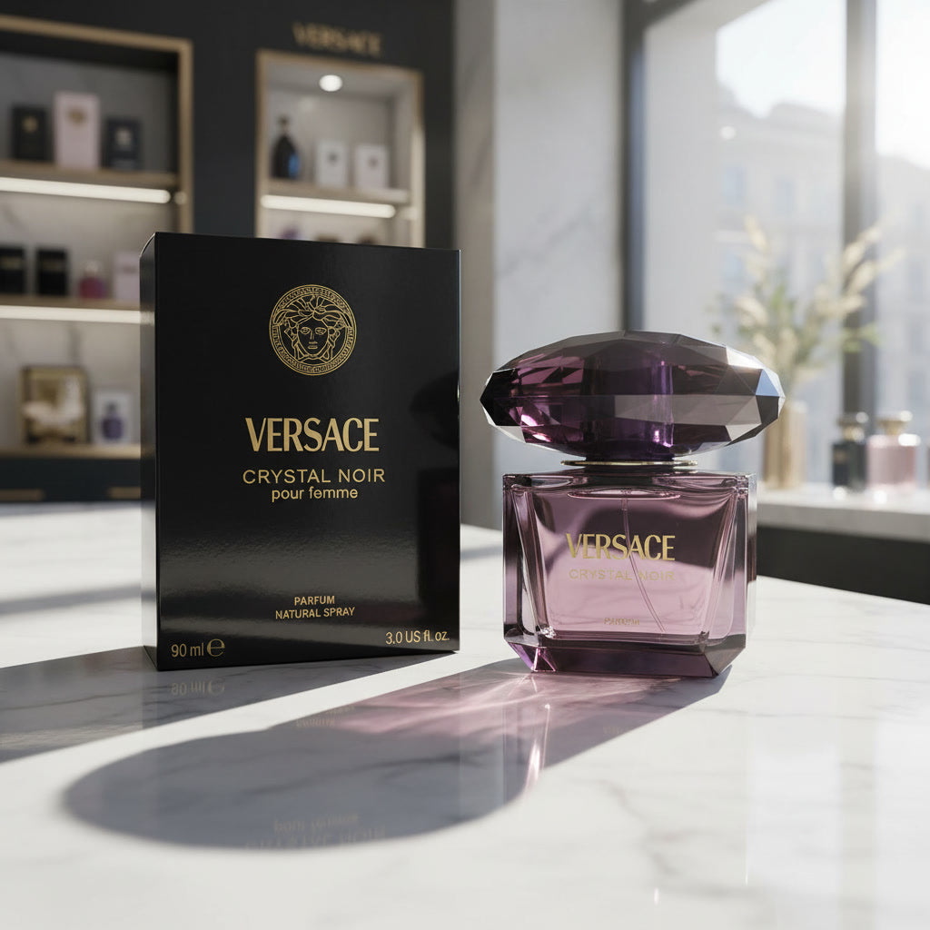 VERSACE Crystal Noir Parfum  x 90ml