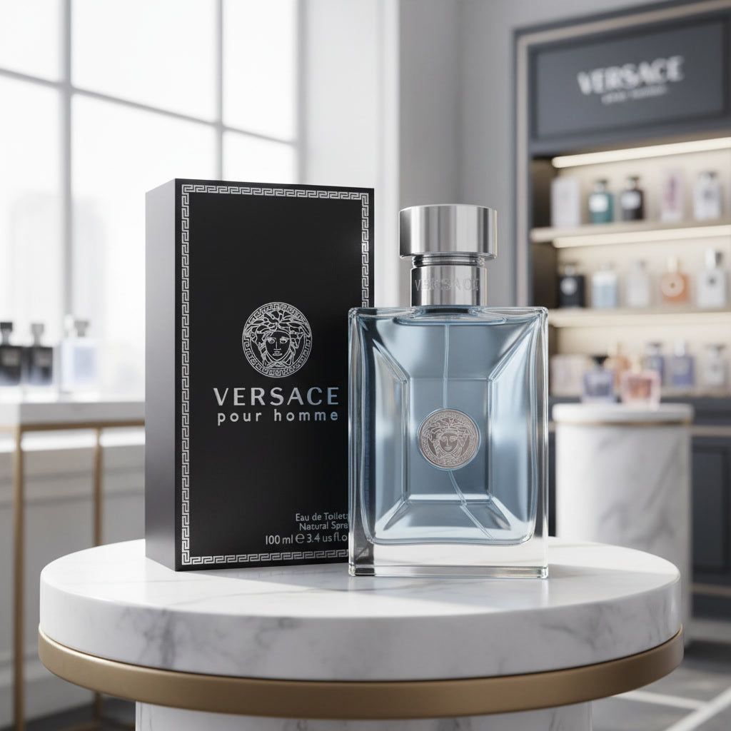 VERSACE Pour Homme Eau de Toilette x 100 ml