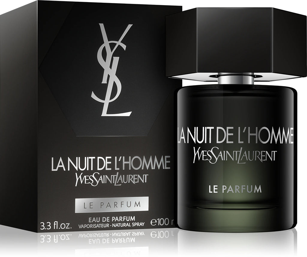 YVES SAINT LAURENT La Nuit de l'Homme Le parfum x 100 ml
