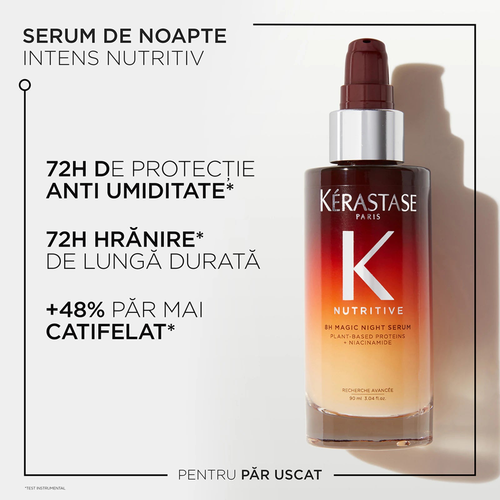 KERASTASE Nutritive 8H Magic Night Serum x 90ml
