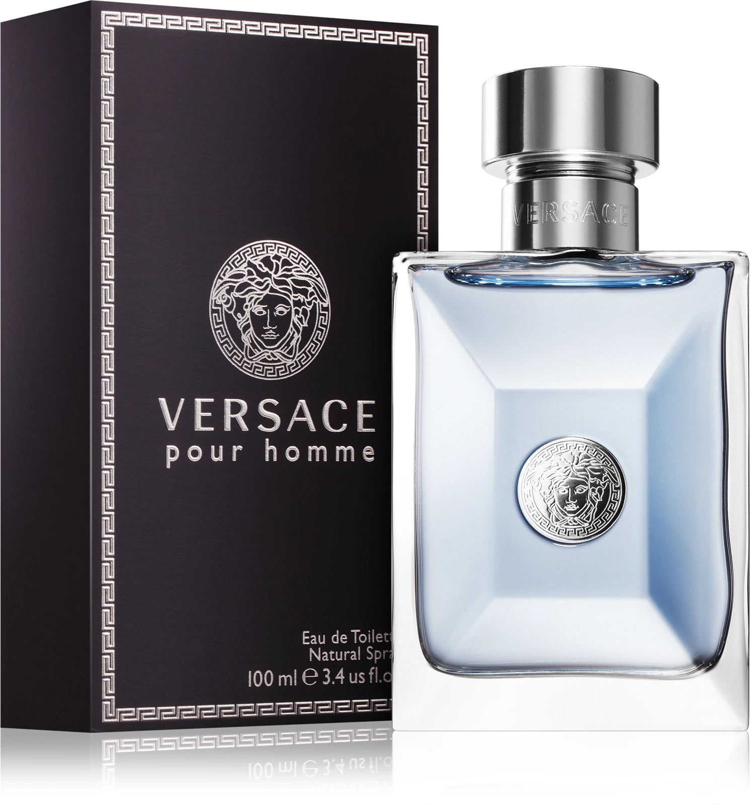 VERSACE Pour Homme Eau de Toilette x 100 ml