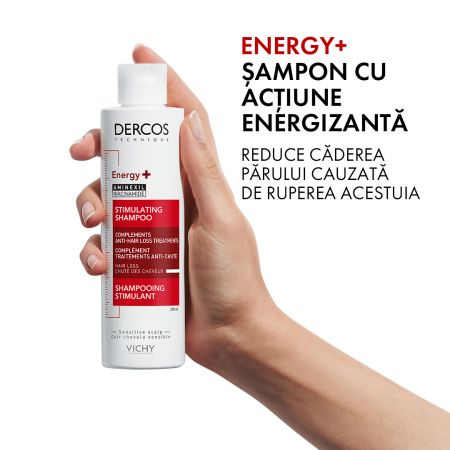 VICHY Dercos Aminexil Sampon energizant impotriva caderii parului x 200ml