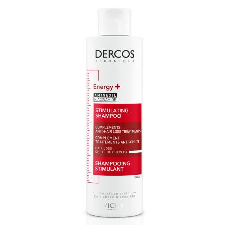 VICHY Dercos Aminexil Sampon energizant impotriva caderii parului x 200ml
