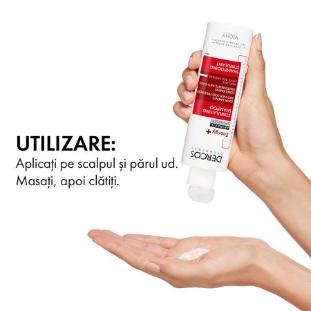 VICHY Dercos Aminexil Sampon energizant impotriva caderii parului x 200ml