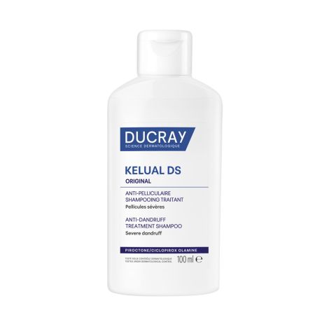 DUCRAY  Kelual DS Original Sampon tratament anti-matreata severa x 100ml