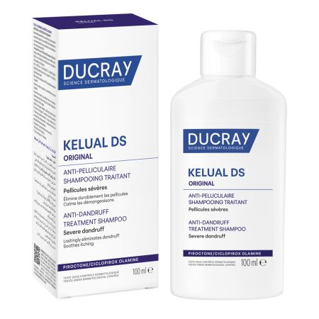 DUCRAY  Kelual DS Original Sampon tratament anti-matreata severa x 100ml