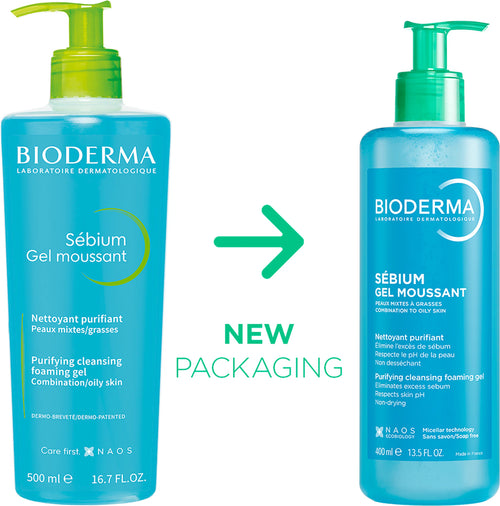 BIODERMA Sebium Gel Moussant spumant x 500ml