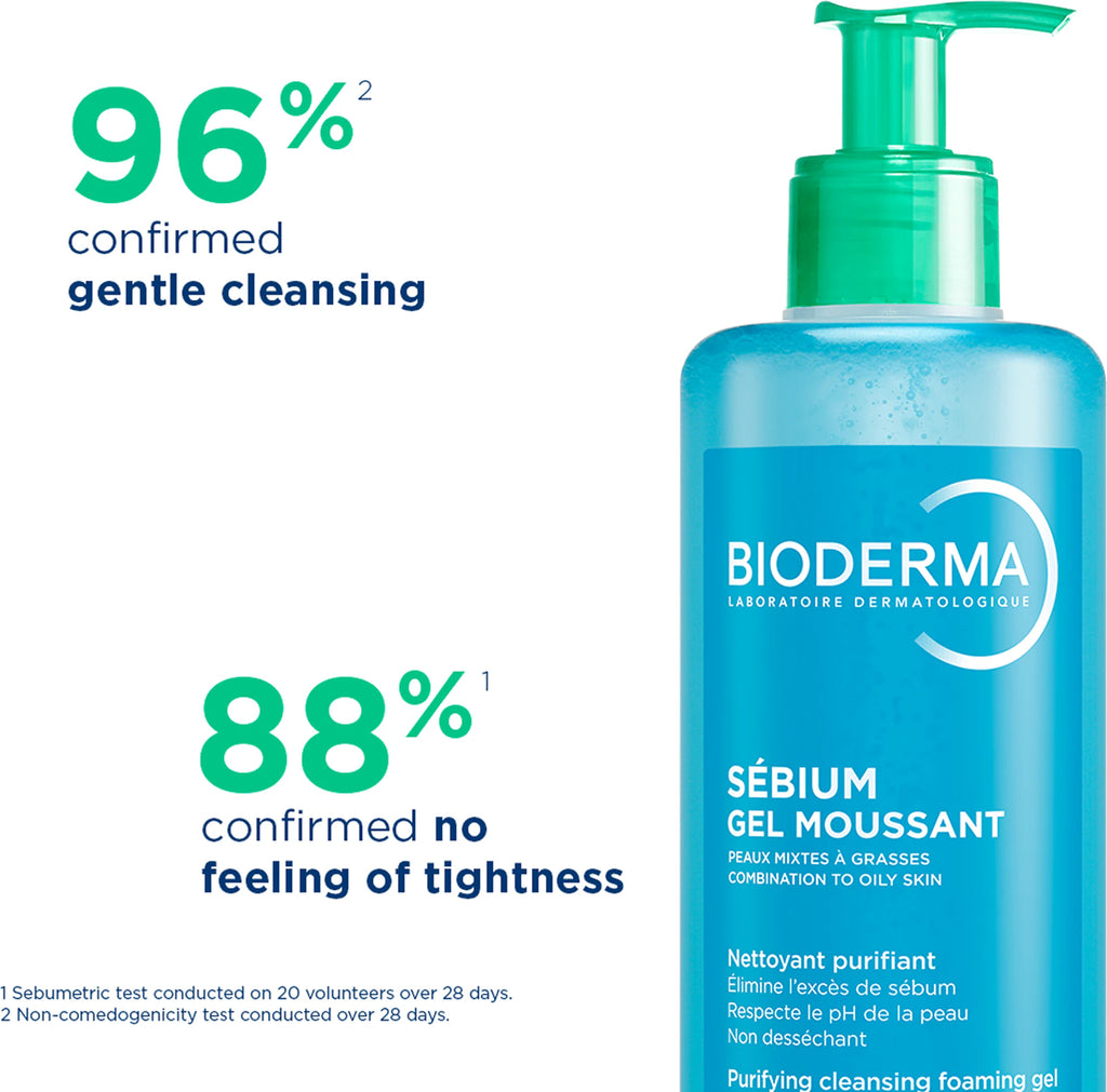 BIODERMA Sebium Gel Moussant spumant x 500ml