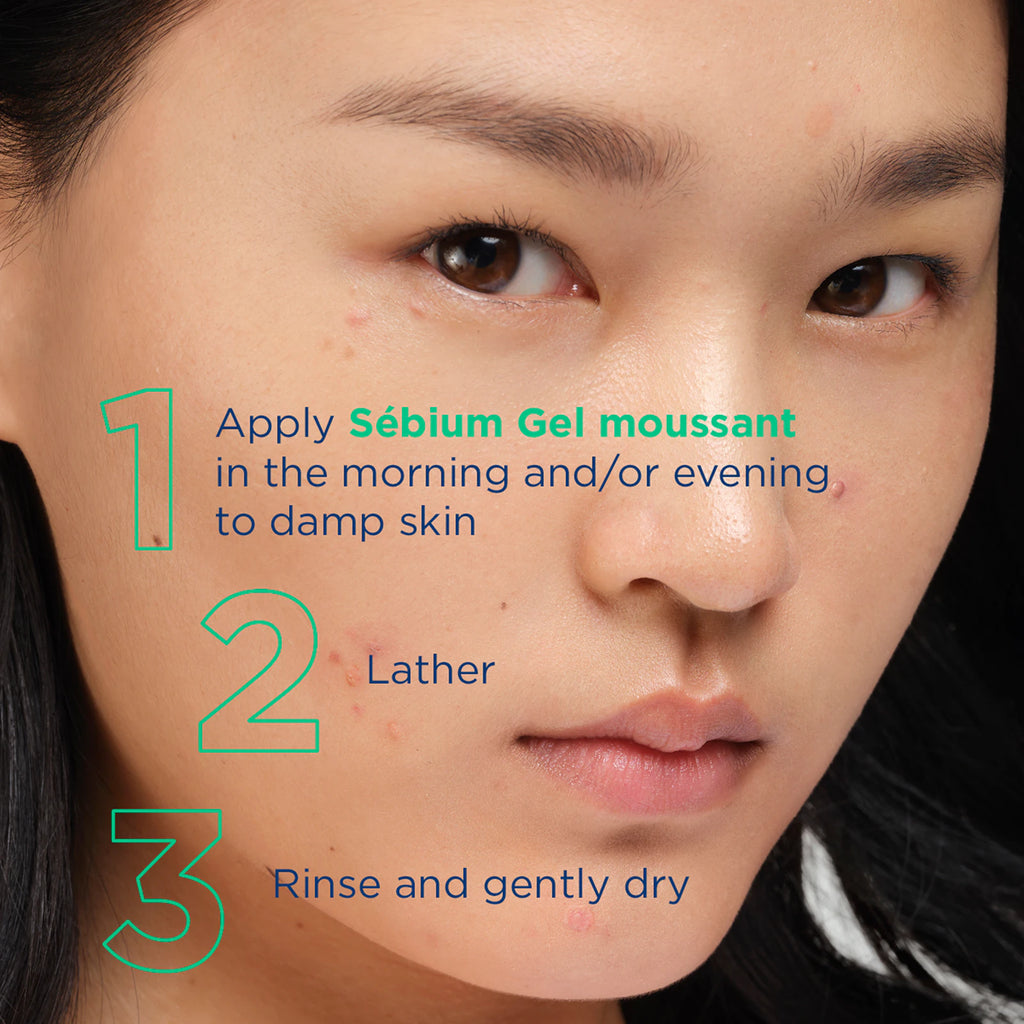 BIODERMA Sebium Gel Moussant spumant x 500ml