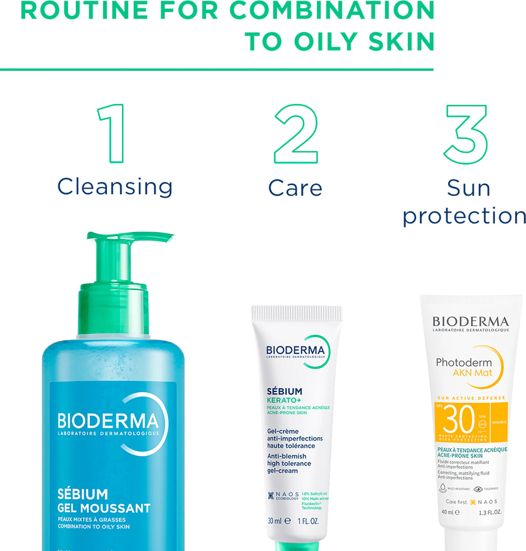 BIODERMA Sebium Gel Moussant spumant x 500ml