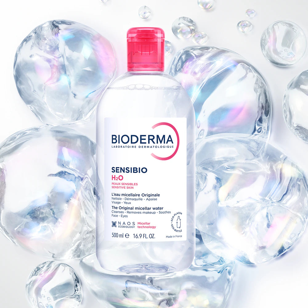 BIODERMA  Sensibio H2O Apă Micelară x 500ml