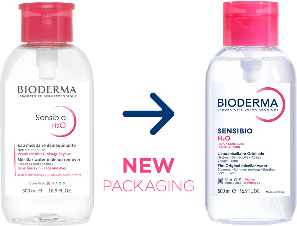 BIODERMA  Sensibio H2O Apă Micelară x 500ml