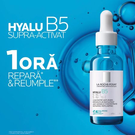 LA ROCHE POSAY Hyalu B5 Serum cu acid hialuronic si efect antirid x 30ml