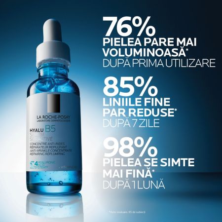 LA ROCHE POSAY Hyalu B5 Serum cu acid hialuronic si efect antirid x 30ml